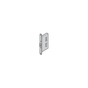 Serrure à bouton fixe pour cylindre profilé / serrure à mortaisier de portillon indépendant