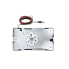 Tête Motrice Promatic Akku à batterie Série 4 pour un remplacement pour portes de garage Hörmann Tubauto 4510545