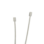 Paire de câbles en acier 7300 mm Normstahl K080482