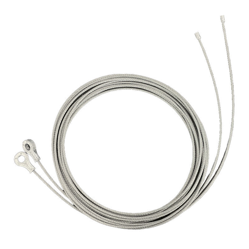 Paire de câbles en acier 7300 mm Normstahl K080482