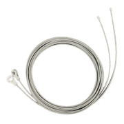 Paire de câbles en acier 7300 mm Normstahl K080482