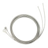 Paire de câbles en acier 7300 mm Normstahl K080482