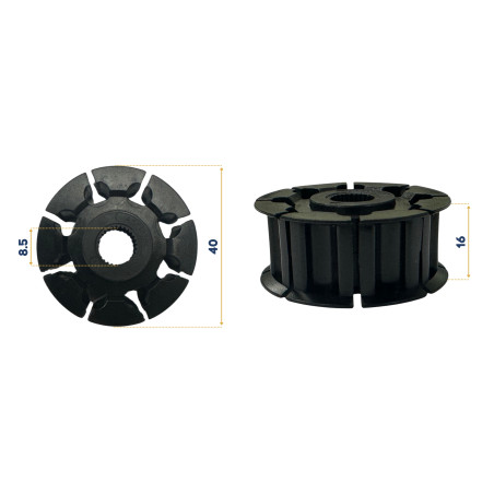 Sachet d'accessoires pour Ecostar Liftronic 500 et 700 Hormann de porte de garage.