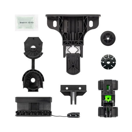 Ensemble sachet d'accessoires pour Europro 500 et 700 Tubauto de porte de garage.
