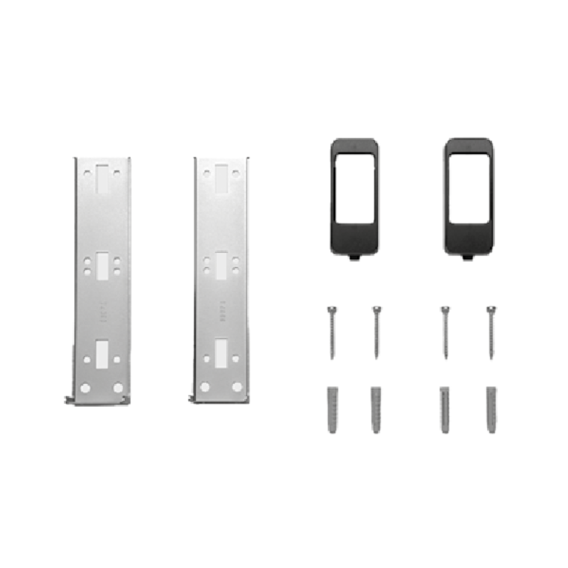 Kit d'équerres de montage Marantec pour cellules photoélectriques bi-filaires pour Comfort 260, 270, 280, 360, 370 et 380.