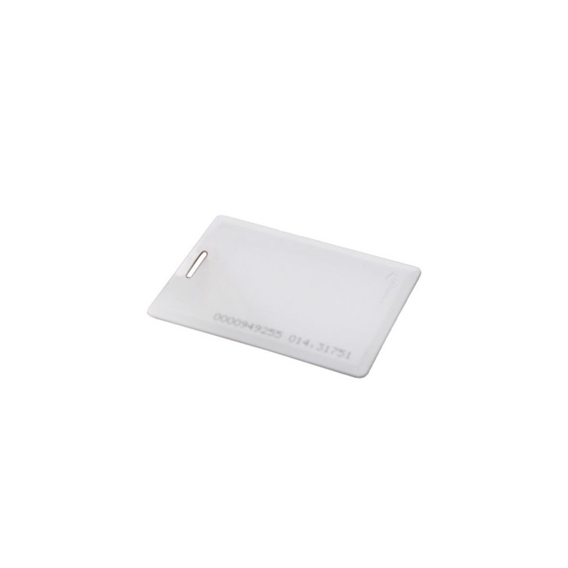 Carte magnétique pour digicode filaire de motorisation de porte de garage