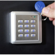 Badge porte-clés magnétique pour digicode filaire de motorisation de porte de garage