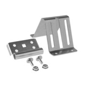 Support de galet haut réglable galvanisé pour porte de garage sectionnelle, largeur de charnière 60 ou 70 mm