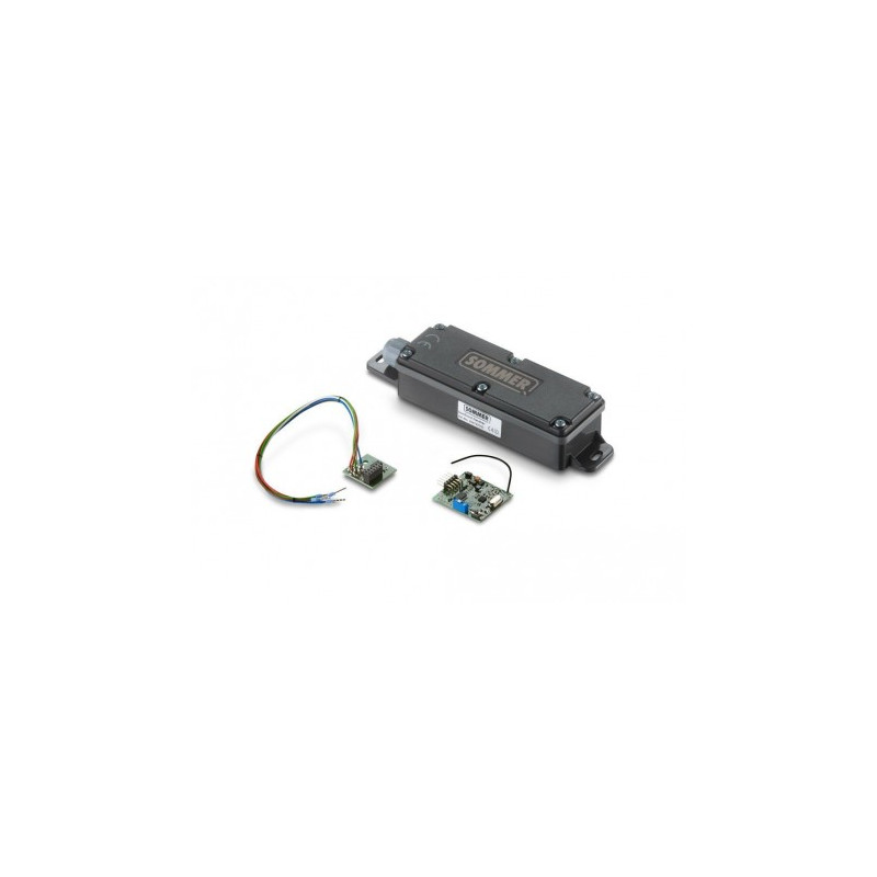 Système de transmission sans fil DoorScout Sommer pour barre palpeuse de porte sur armoire RDC Vision