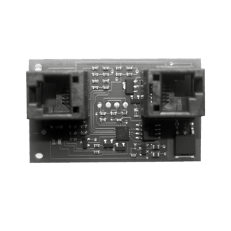 Platine d'extension Marantec pour raccordement d'accessoires à câble plat sur motorisation Comfort de porte de garage