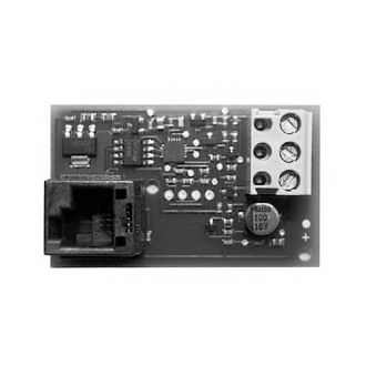 Platine d'extension Marantec pour barre palpeuse et optosensor sur motorisation Comfort 260, 270, 280, 360, 370 et 380