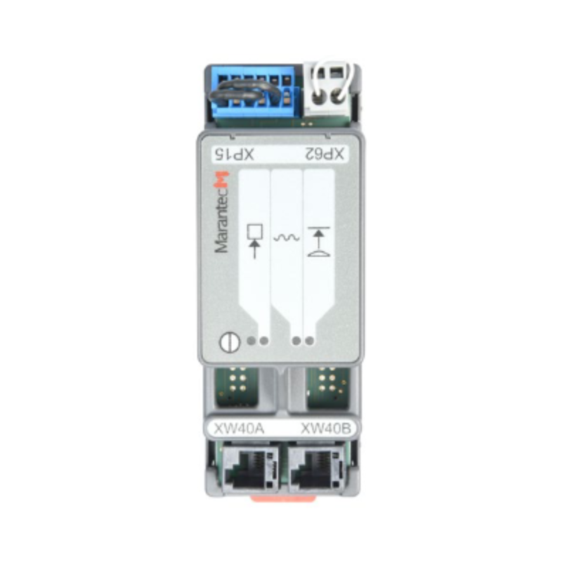 Module d'extension Marantec pour cellules photoélectriques bi-filaires et barre palpeuse 8,2 kΩ actif en fermeture Comfort