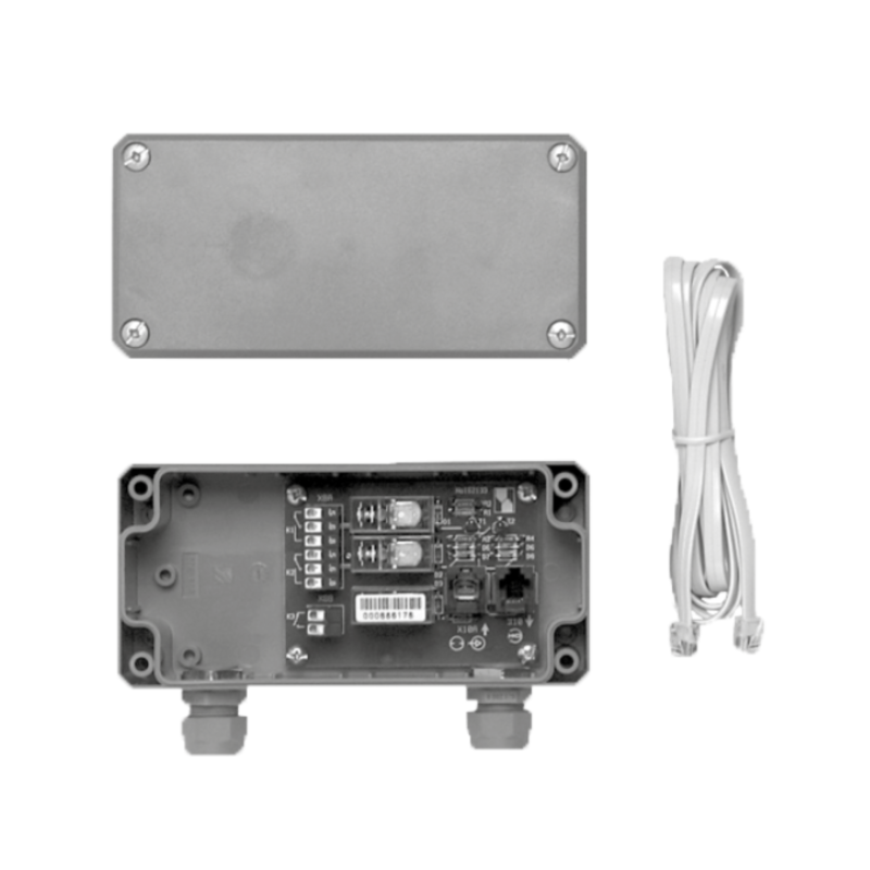 Platine à relais Marantec 3 contacts pour signalisation porte ouverte/fermée et éclairage extérieur boîtier IP65 pour Comfort