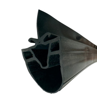 Joint bas d'étanchéité Normstahl pour portes de garage Superior 42 et Smart 42 K088977