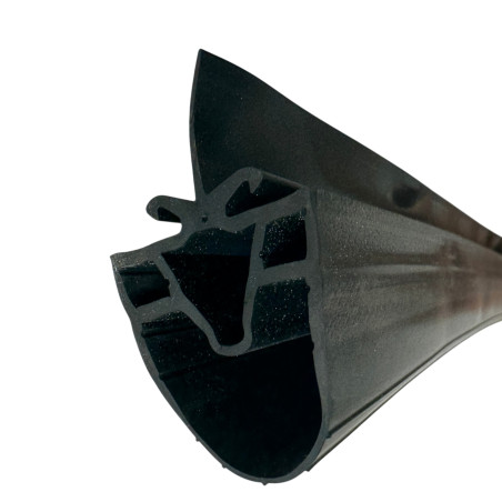 Joint bas d'étanchéité Normstahl pour portes de garage Superior 42 et Smart 42 K088977