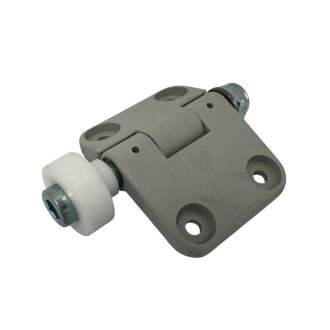 Charnière Basse Intermédiaire Iso45 latérale Novoferm NFF21503