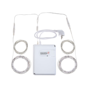 Système d'éclairage LED Marantec avec récepteur bi.linked 868 MHz intégré pour Comfort 260 à 380 et accu