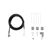 Kit de déverrouillage de secours Marantec câble Bowden 3 m pour porte de garage basculante