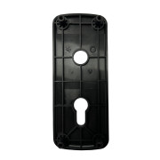 Garniture extérieure noire Normstahl H702409 pour porte de garage sectionnelle Euro CEN.