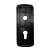 Garniture extérieure noire Normstahl H702409 pour porte de garage sectionnelle Euro CEN.