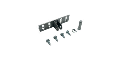 Console de liaison Sommer, avec vis et système de goupille, pour motorisation de porte de garage S10201-00001