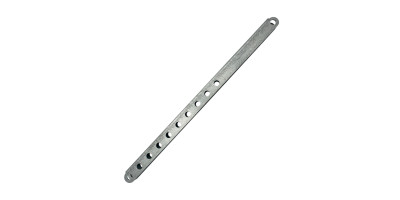 Bras de liaison Sommer, entraxe des trous 375 mm, pour motorisation de porte de garage S13448-00001