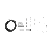 Kit de déverrouillage de secours Marantec à poignée intérieure câble Bowden 4,5 m pour porte de garage sectionnelle Hörmann