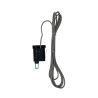 Câble d'alimentation pour kit rail et chaîne pour motorisation Duo Vision et Pro+ Sommer S10222-00001