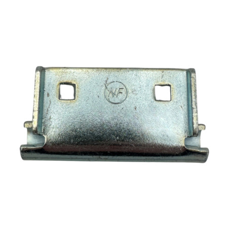 Fourreau Galvanisé pour roulette de porte de garage industrielle Novoferm NL1215130
