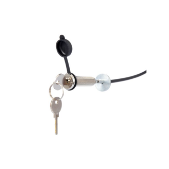 Kit de déverrouillage de secours extérieur Marantec serrure 13 mm câble Bowden pour porte de garage sectionnelle