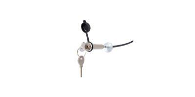 Kit de déverrouillage de secours extérieur Marantec serrure 13 mm câble Bowden pour porte de garage sectionnelle