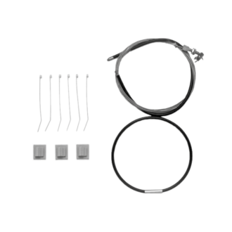 Kit de déverrouillage de secours Marantec pour porte de garage basculante avec poignée