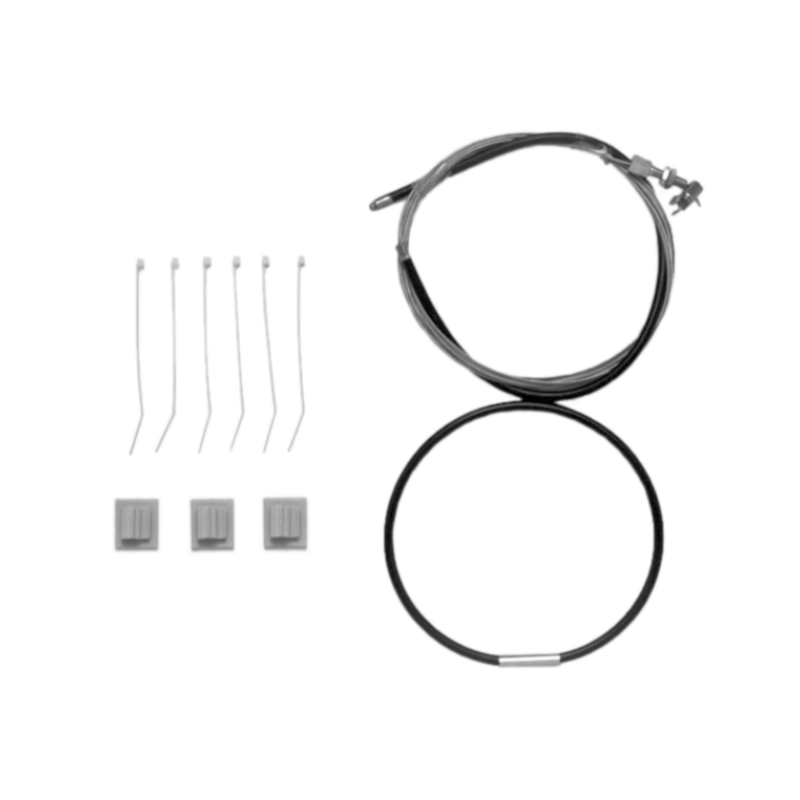 Kit de déverrouillage de secours Marantec pour porte de garage basculante avec poignée