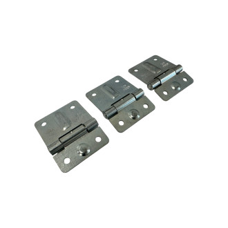 3 Charnières centrales Novoferm pour portes de garage sectionnelles iso 45 NFF41976
