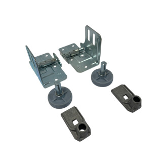 Charnières latérales Novoferm pour portes de garage sectionnelles Iso 20 RT NFF42335