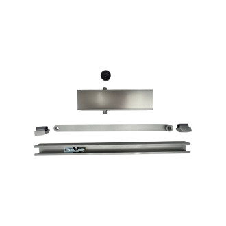 Kit de Poussoir de porte Normstahl pour porte de service 1034FLN