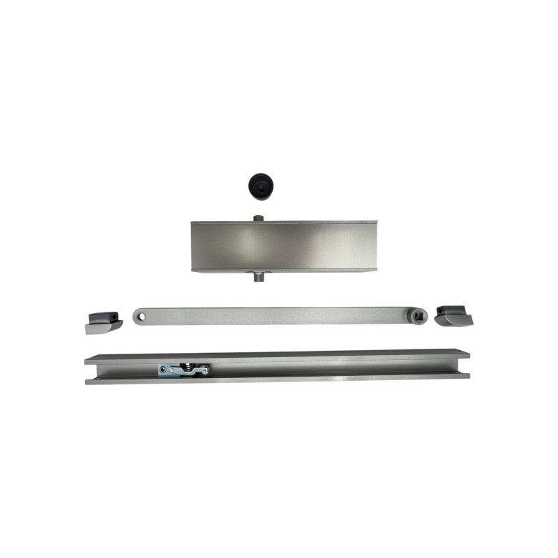 Kit de Poussoir de porte Normstahl pour porte de service 1034FLN