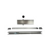 Kit de Poussoir de porte Normstahl pour porte de service 1034FLN