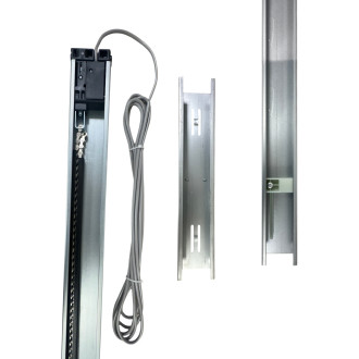 Kit rail et chaîne pour motorisation Duo Vision Sommer de porte de garage