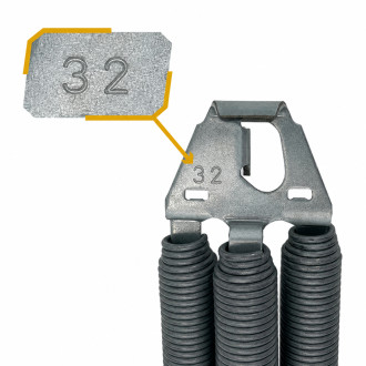 Ressorts Traction Garage n°32 Novoferm