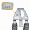 Ressorts FPE 029 pour portes de garage basculantes Novoferm