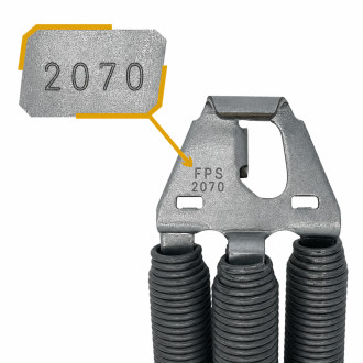 Ressorts FPS 2070 pour portes de garage basculantes Novoferm 10700306