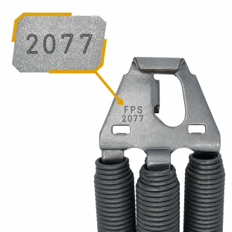 Ressorts FPS 2077 ou 028 pour portes de garage sectionnelles Novoferm 10700313