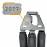 Ressorts FPS 2077 ou 028 pour portes de garage sectionnelles Novoferm 10700313