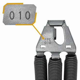 Ressorts FPE 010 pour portes de garage sectionnelles Novoferm 10700410