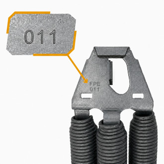Ressorts FPE 011 pour portes de garage sectionnelles Novoferm 10700411