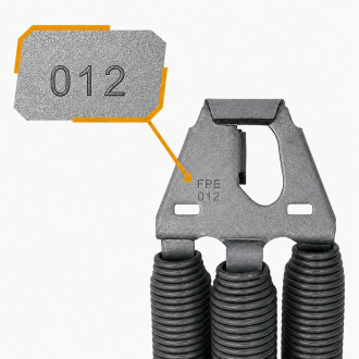Ressorts FPE 012 pour portes de garage sectionnelles Novoferm 10700412