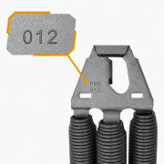 Ressorts FPE 012 pour portes de garage sectionnelles Novoferm 10700412