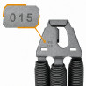 Ressorts FPE 015 pour portes de garage sectionnelles Novoferm 10700415