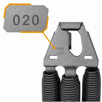 Ressorts FPE 020 pour portes de garage sectionnelles Novoferm 10700420